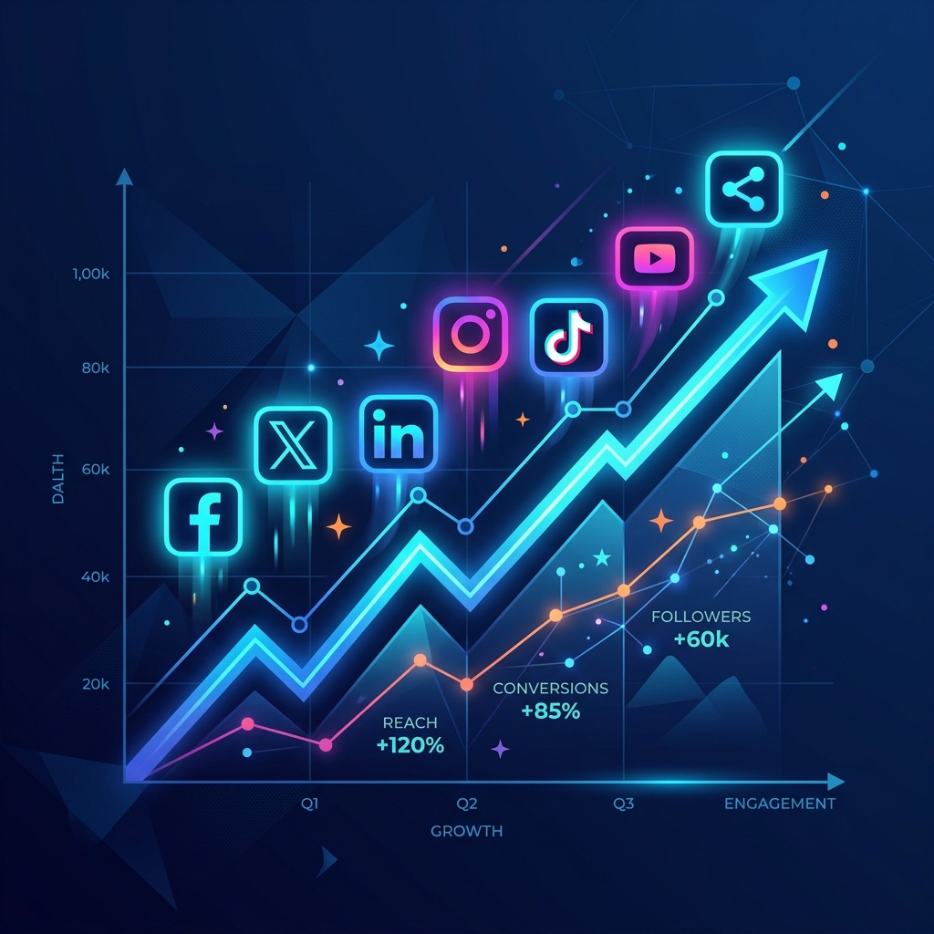 How Social Media Management Can 10x Your Brand's Online Growth