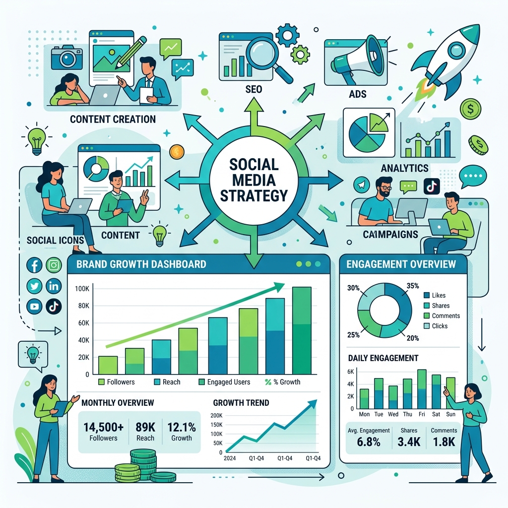 Social Media Growth Strategy
