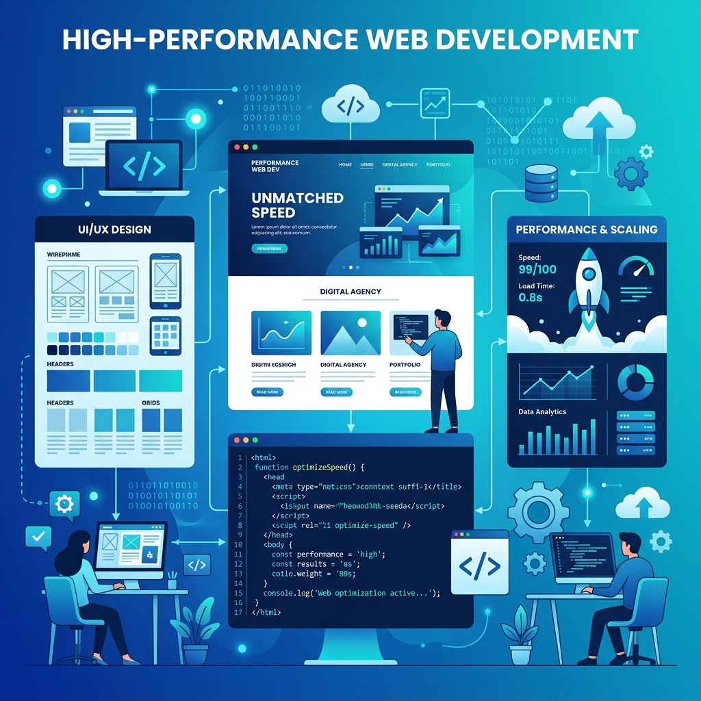 Custom Web Development