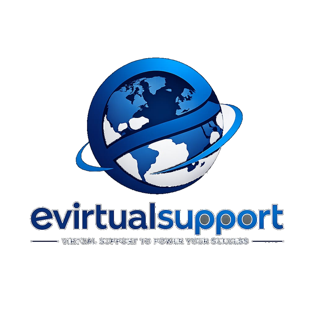 E-Virtual Support Logo
