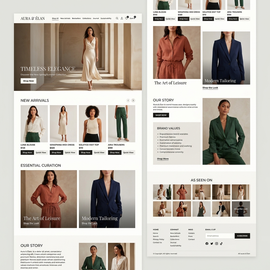 E-Commerce Platform Redesign
