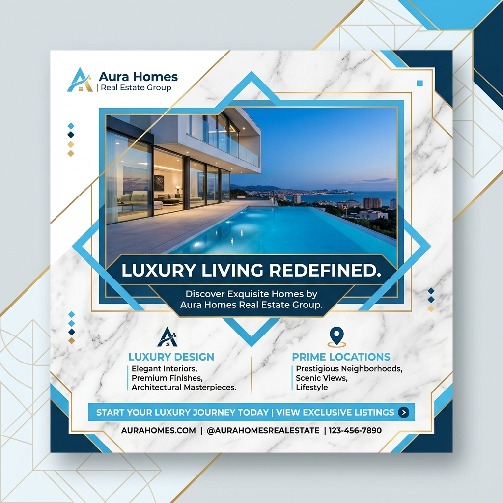 Real Estate Lead Generation Campaign